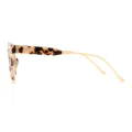 Werner - Square Zebra Sunglasses for Women