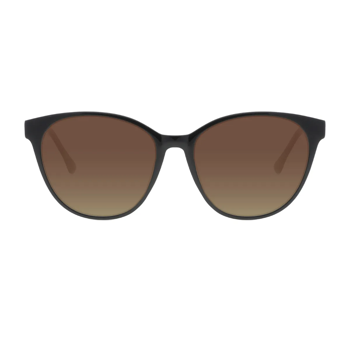 Vintage Cat-eye Black  Sunglasses for Women