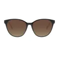 Mona - Cat-eye Black Sunglasses for Women