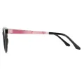 Mona - Cat-eye Black Sunglasses for Women