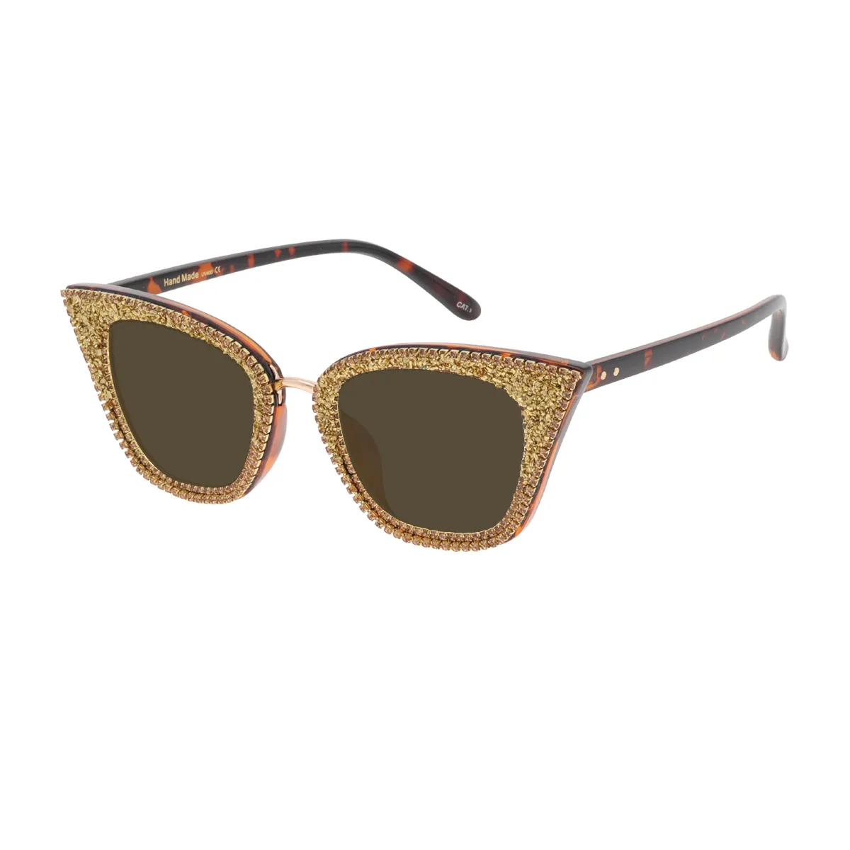 Renee - Cat-eye Demi Sunglasses for Women