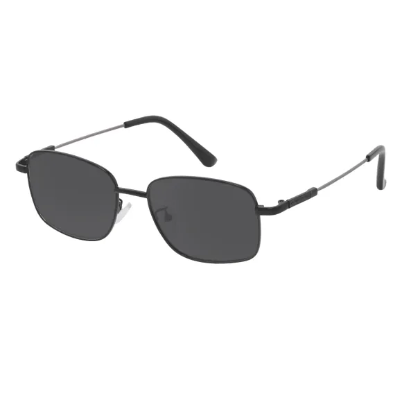 rectangle black sunglasses
