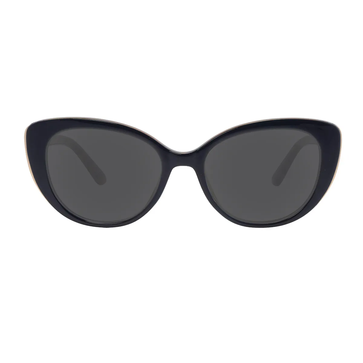 Way Cat-eye Blue-demi  Sunglasses for Women
