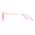 Nora - Rectangle Pink Sunglasses for Women