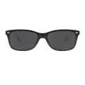 Leonora - Rectangle Tortoiseshell Sunglasses for Women