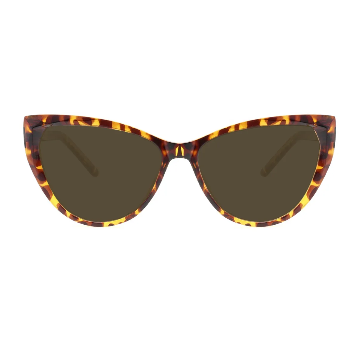 Way Cat-eye Black  Sunglasses for Women