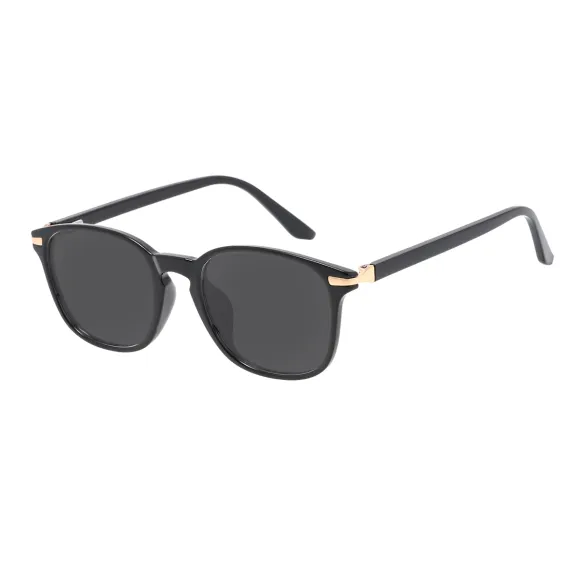 square black sunglasses