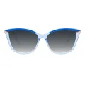 Charlene - Cat-eye Black Sunglasses for Women