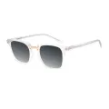 Bonner - Square Transparent Sunglasses for Men & Women