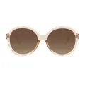 Minna - Round Tortoiseshell Sunglasses for Women