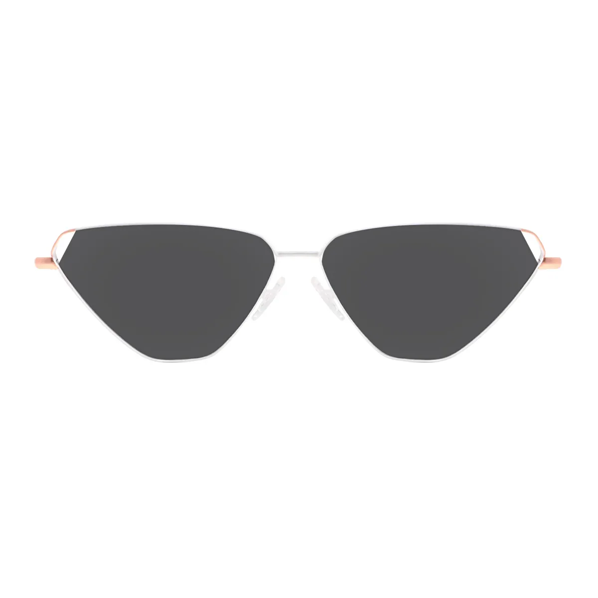 Fashion Cat-eye Black/Gold  Sunglasses for Women
