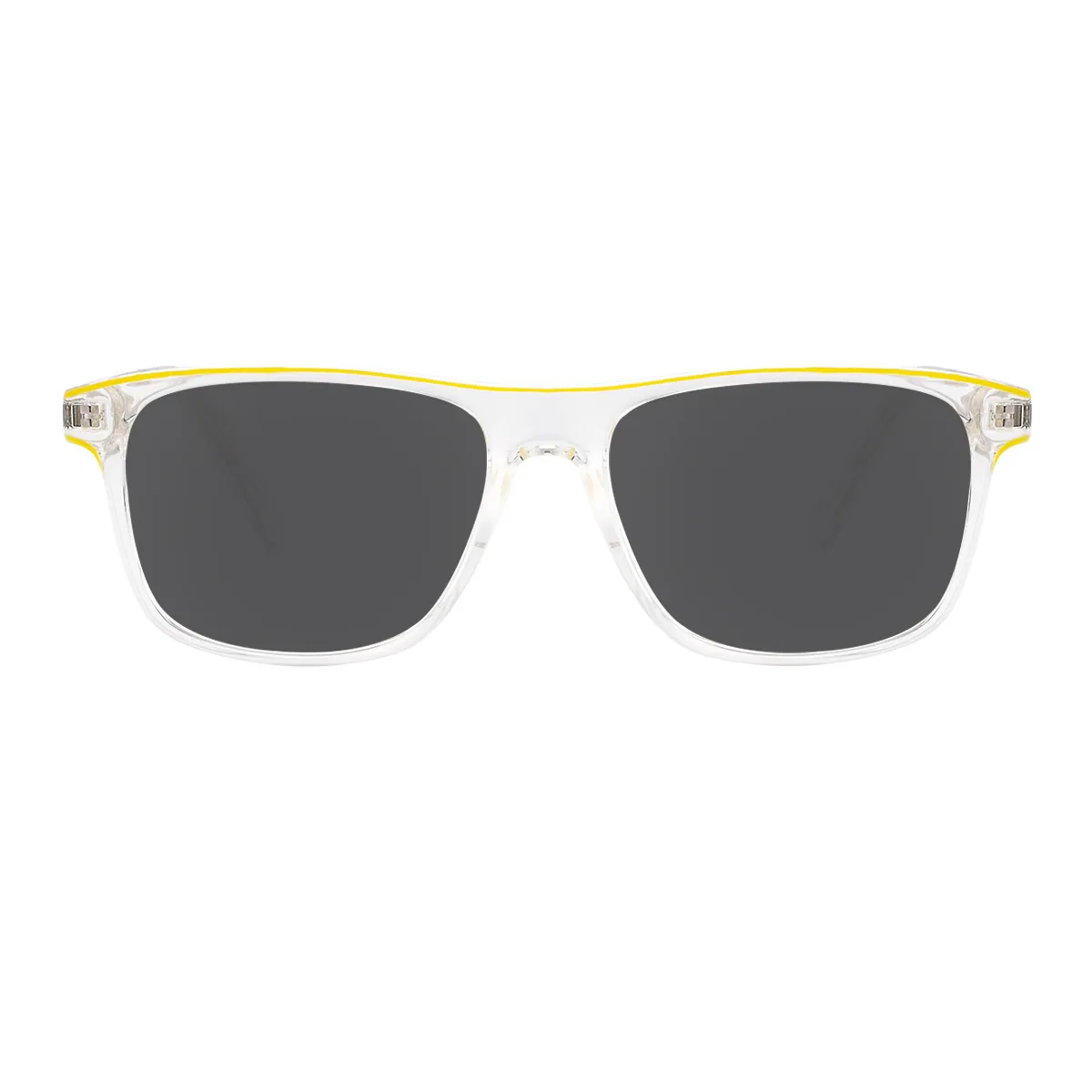 Fashion Browline Black/Gold  Sunglasses for Women & Men