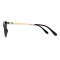 Asquith - Square Demi Sunglasses for Men & Women