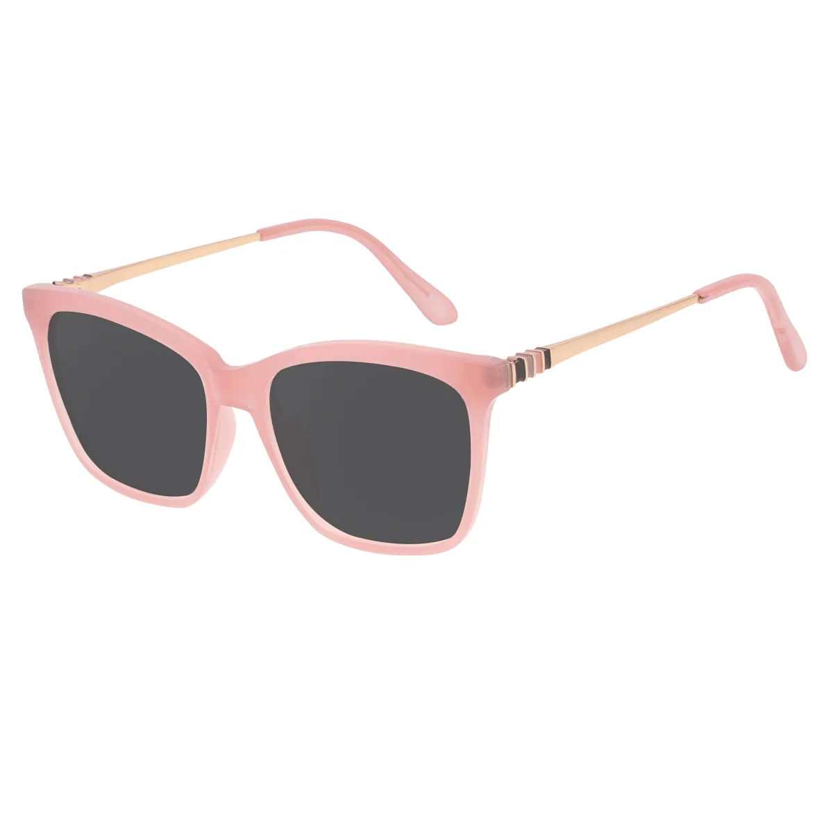 Asquith - Square Pink Sunglasses for Men & Women