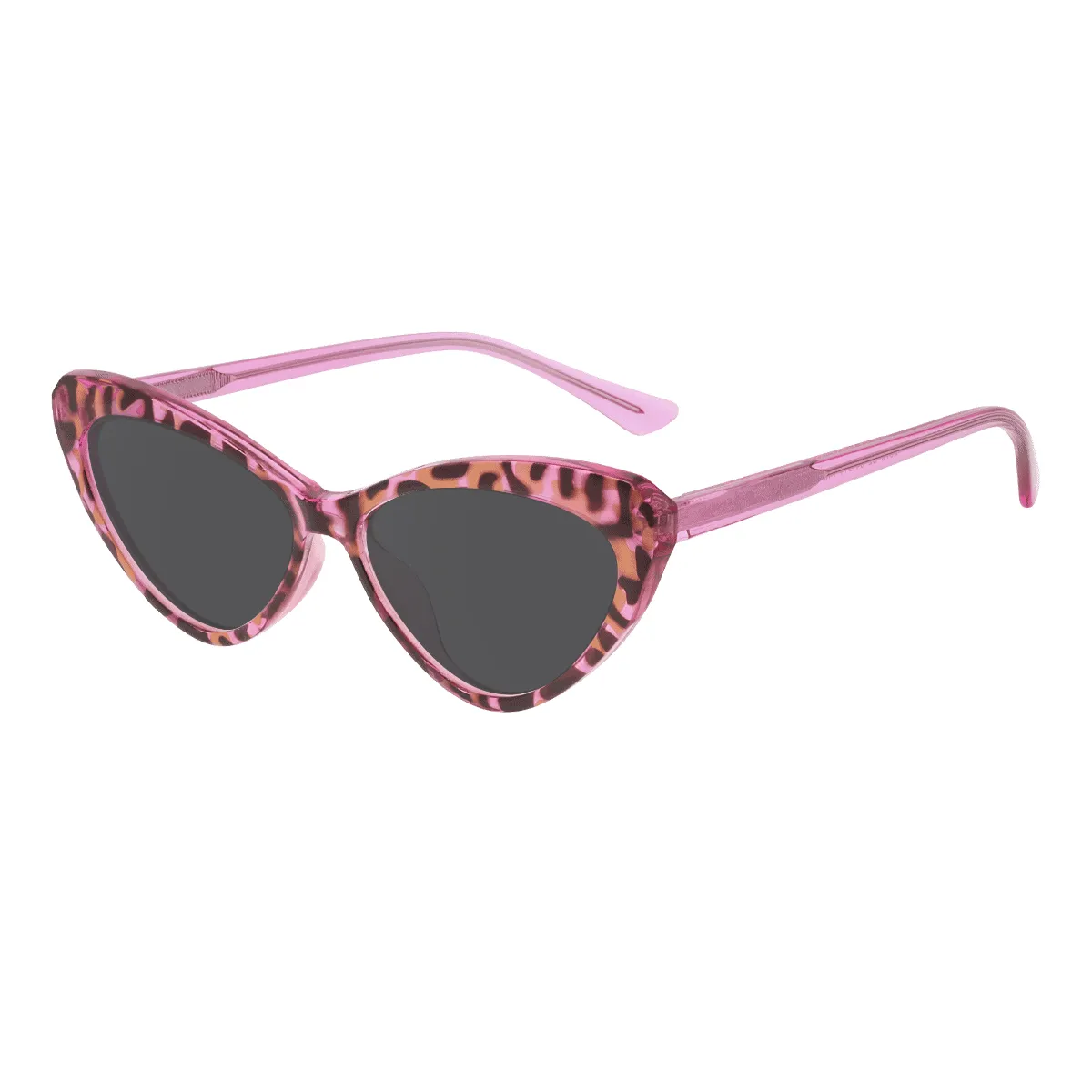 Helga - Cat-eye Demi Sunglasses for Women