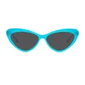 Helga - Cat-eye Demi Sunglasses for Women