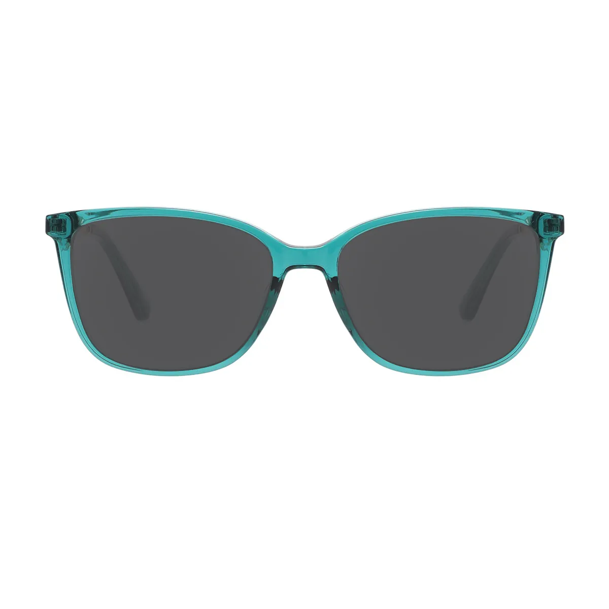 Way Square Black  Sunglasses for Women & Men