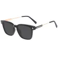 Jarred - Square Brown Sunglasses for Women