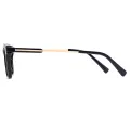 Jarred - Square Transparent Sunglasses for Women