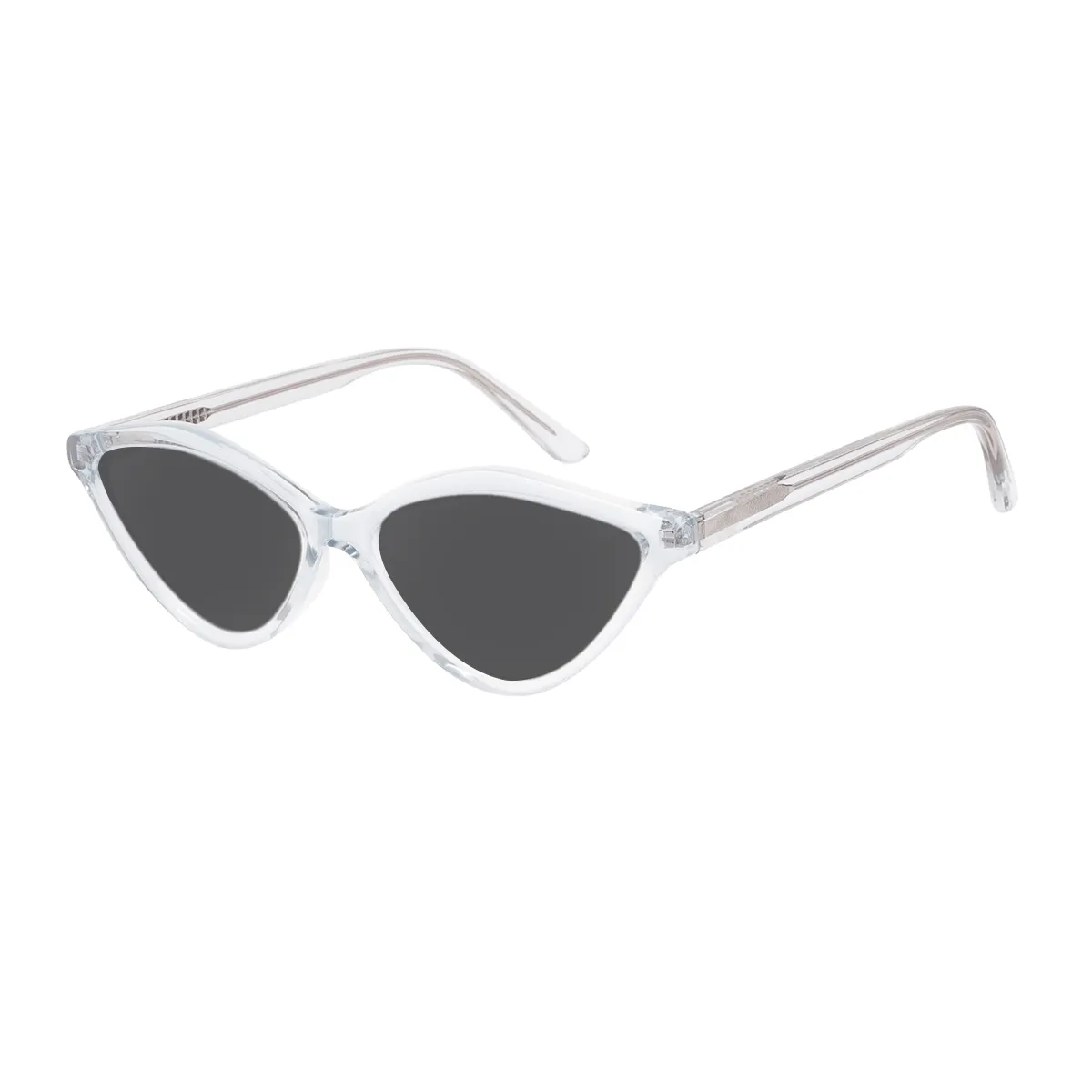 Aline - Cat-eye Translucent Sunglasses for Women