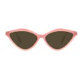 Aline - Cat-eye Black Sunglasses for Women