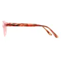 Aline - Cat-eye Pink Sunglasses for Women