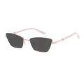 Evita - Rectangle Pink Sunglasses for Women
