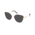 Felipa - Cat-eye Clear Sunglasses for Women