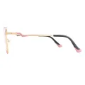 Felipa - Cat-eye Pink Sunglasses for Women