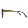 Maria - Cat-eye Black Sunglasses for Women
