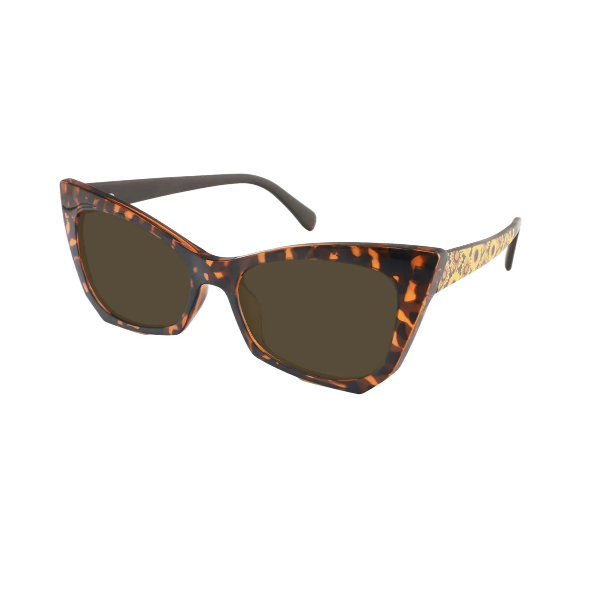 Maria - Cat-eye Demi Sunglasses for Women