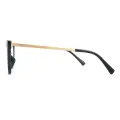 Daryl - Cat-eye Black Sunglasses for Women