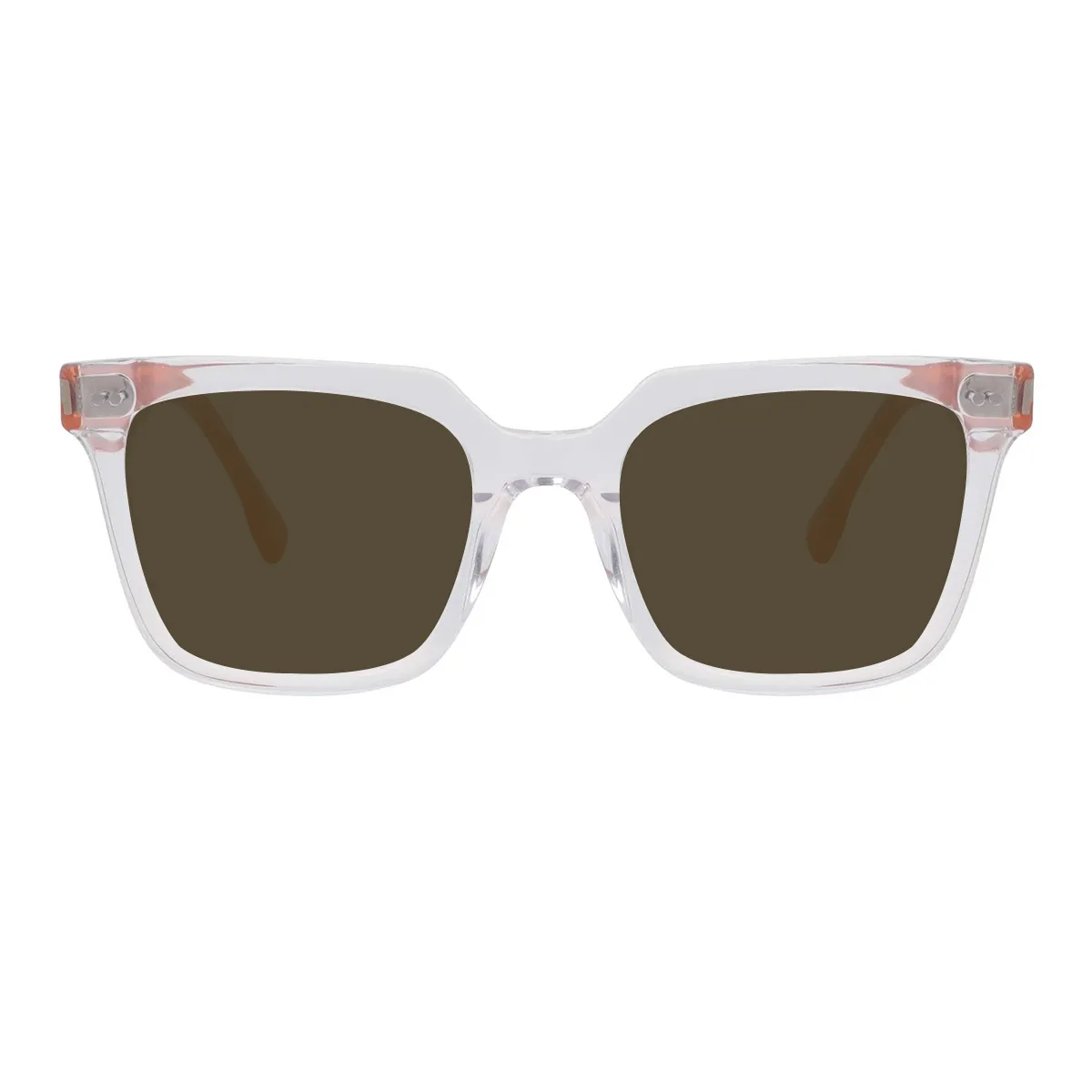 Fashion Square Transparent  Sunglasses for Women & Men
