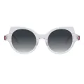 Archbald - Round Transparent Sunglasses for Women