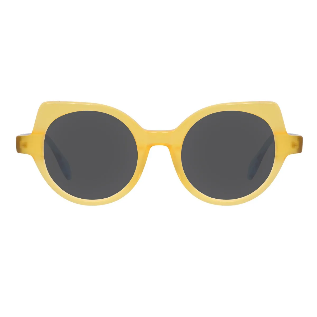 Fashion Geometric Transparent  Sunglasses for Women & Men
