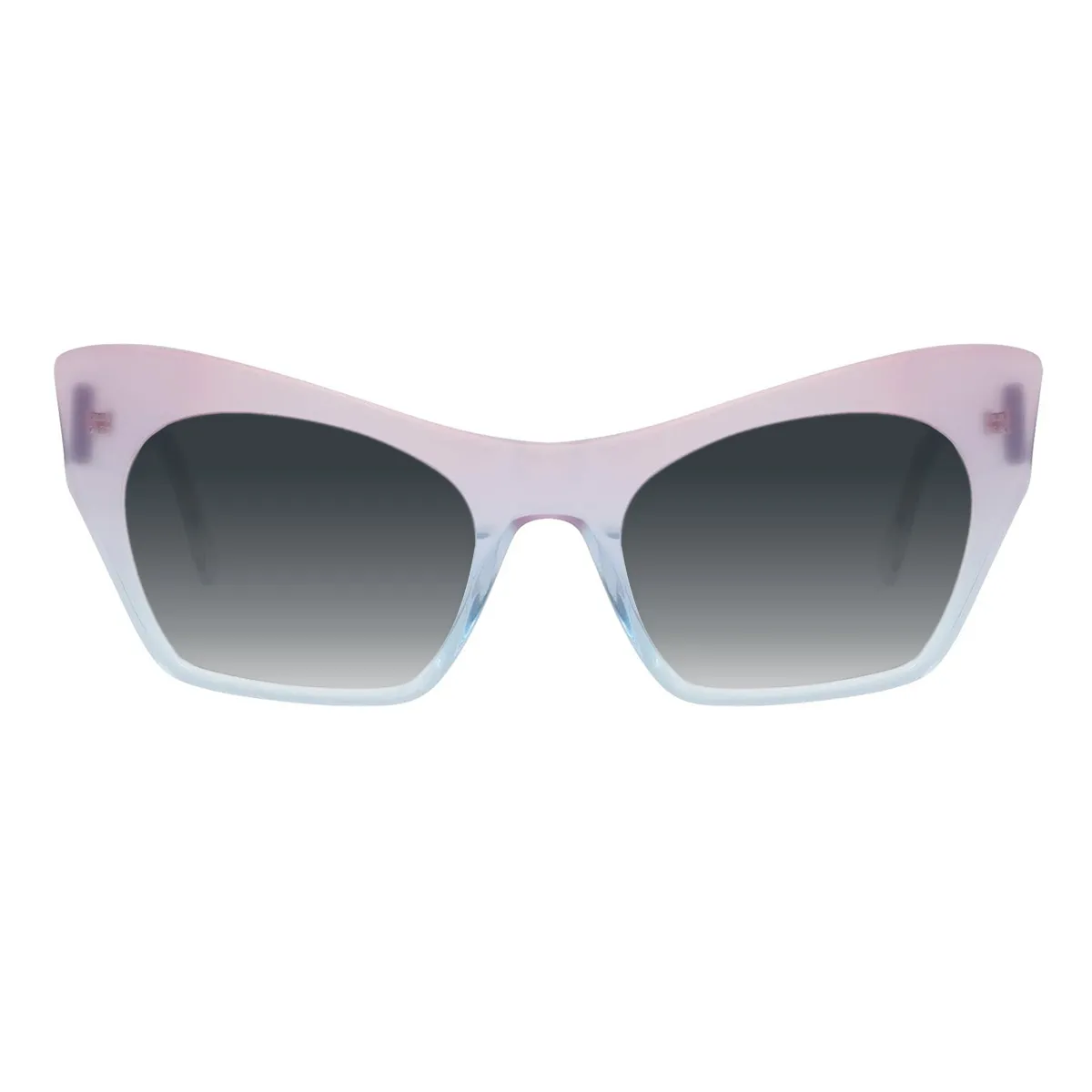 Fashion Cat-eye Purple  Sunglasses for Women