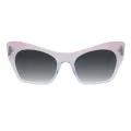 Lulu - Cat-eye Purple Sunglasses for Women