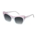 Lulu - Cat-eye Black Sunglasses for Women