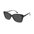 Elinor - Square Black Sunglasses for Women