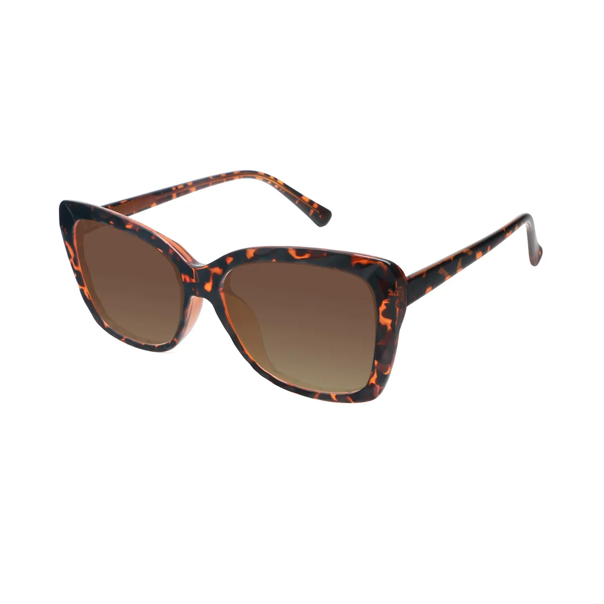 Elinor - Square Demi Sunglasses for Women