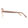 Faulkner - Square Tortoiseshell Sunglasses for Women