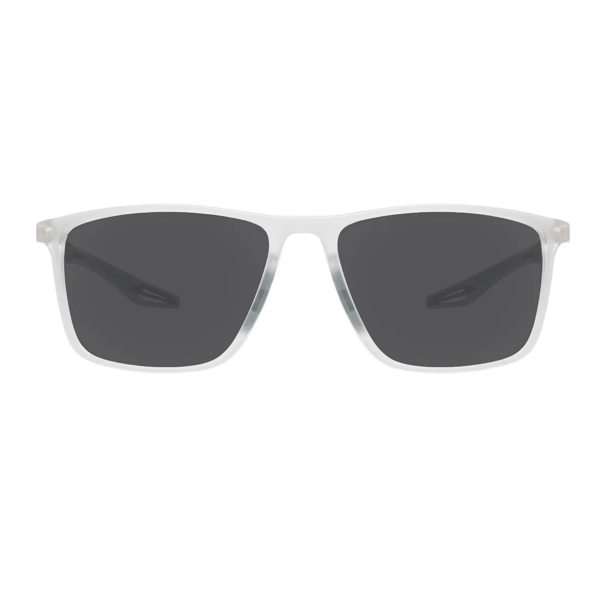 Fashion Rectangle Black  Sunglasses for Women & Men
