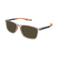 Hopkins - Rectangle Gray Sunglasses for Men & Women