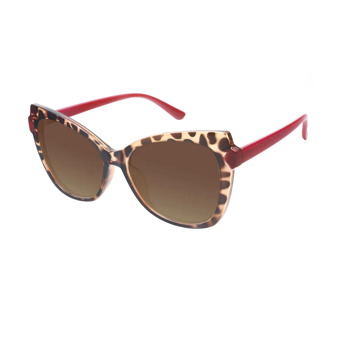 Brenda - Cat-eye Demi Sunglasses for Women