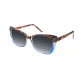 Bethel - Cat-eye Blue Sunglasses for Women