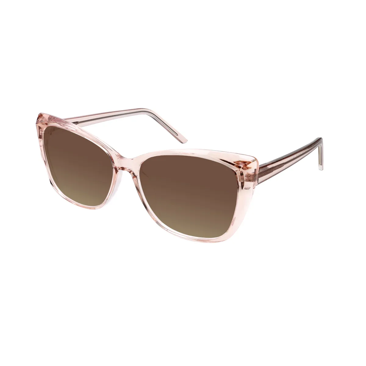 Bethel - Cat-eye Pink Sunglasses for Women
