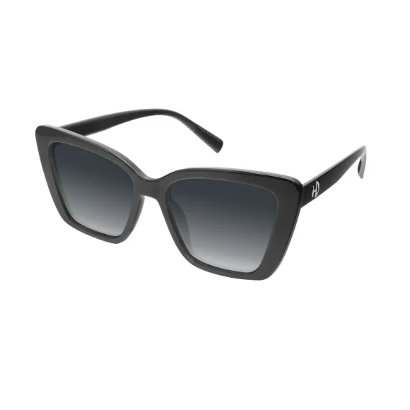 square black sunglasses
