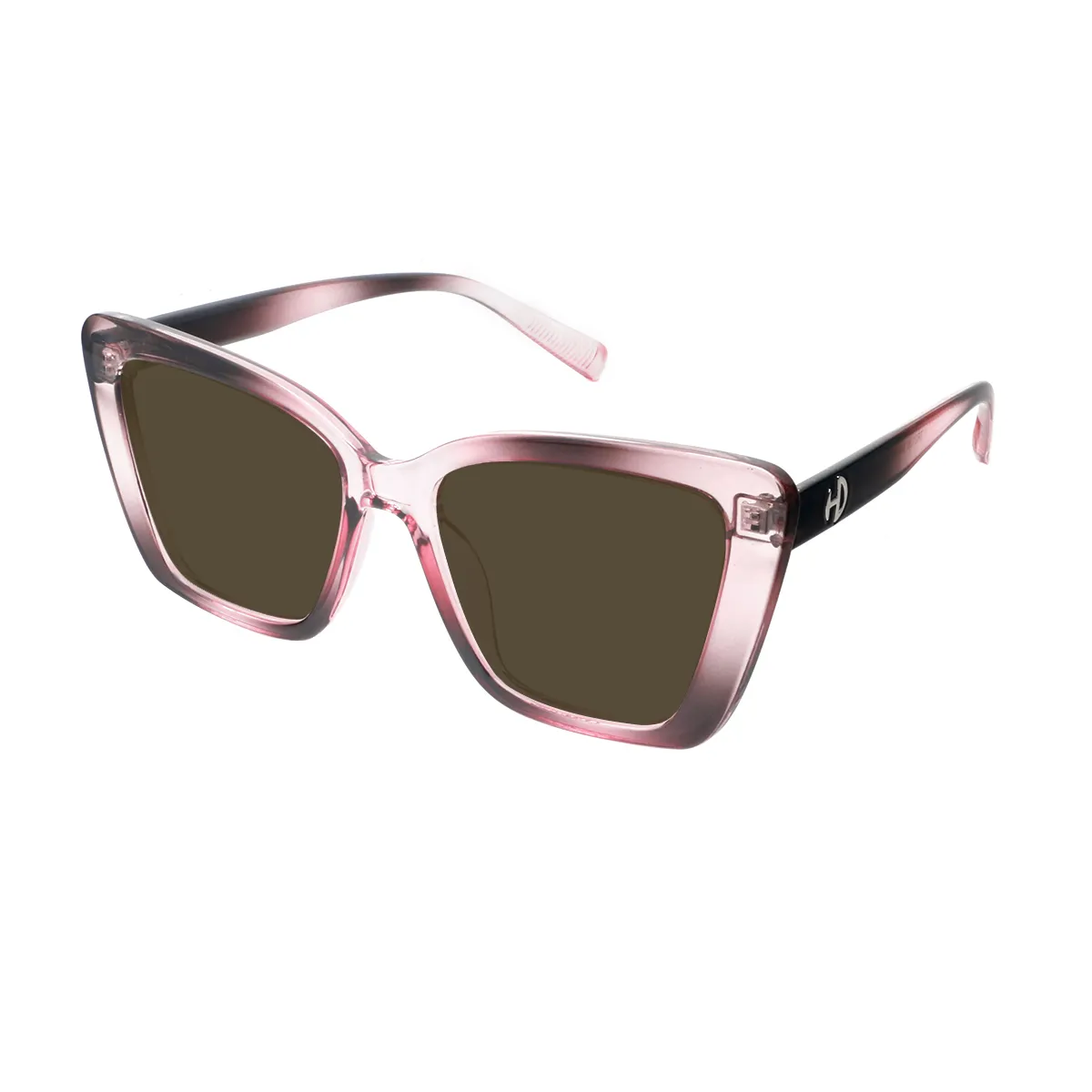 Madonna - Square Pink Sunglasses for Women