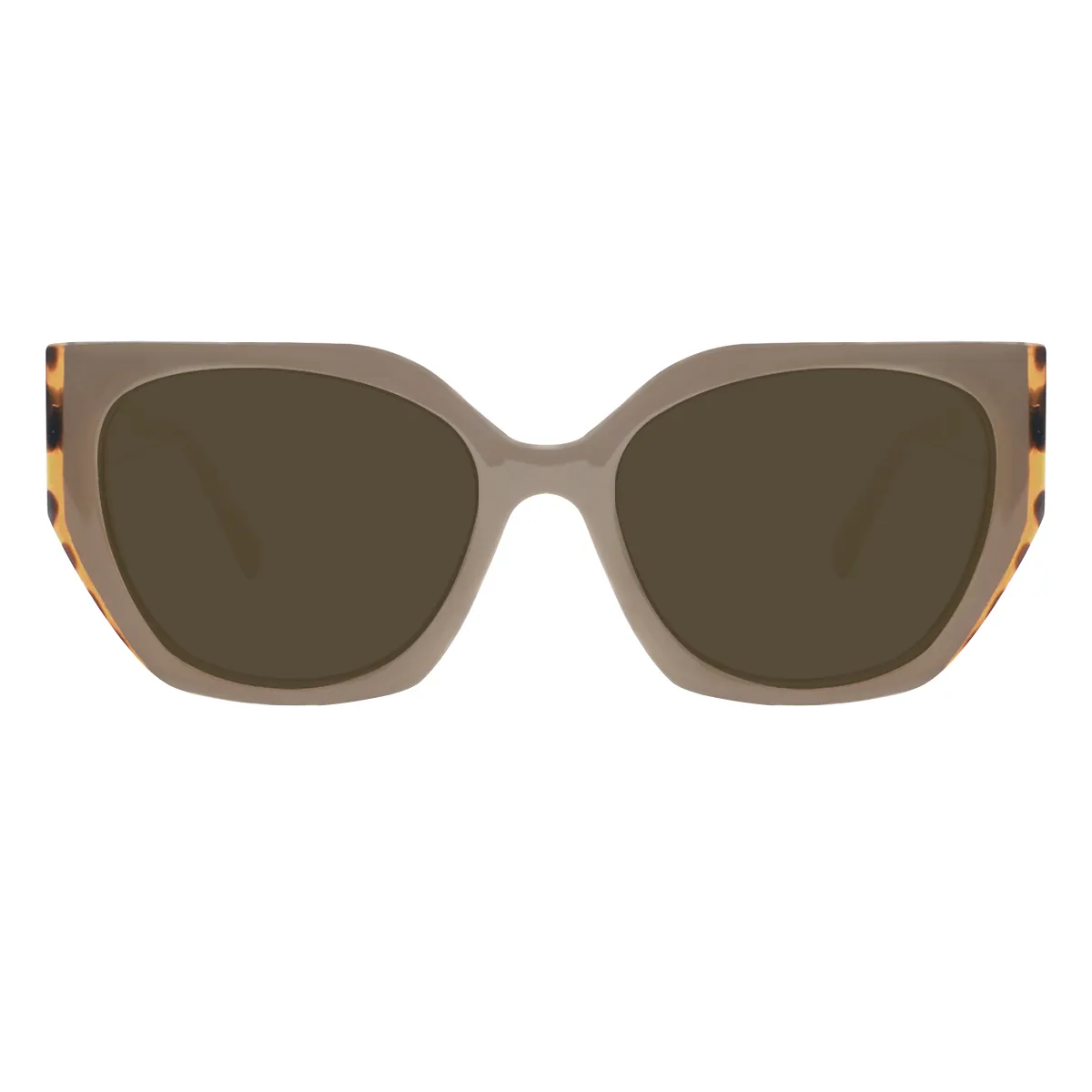 Fashion Geometric Black  Sunglasses for Women & Men