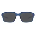 Nielsen - Rectangle Black Sunglasses for Men & Women